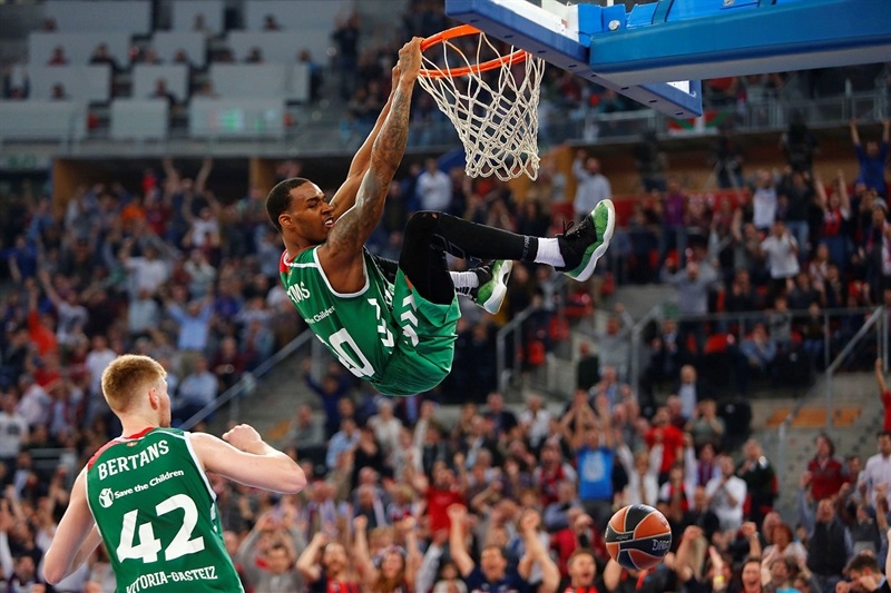 Дариус Адамс, Euroleague Basketball