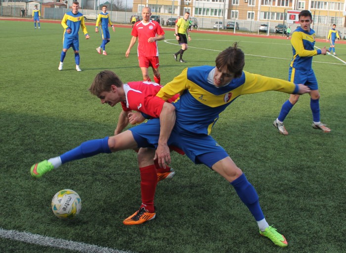 Боровик оказался самым интересным оттянутым форвардом второй лиги, фото arsenalbc.in.ua