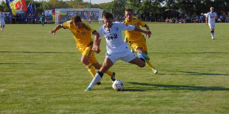 В начале сезона в Горностаевку пожаловал сам Черноморец, фото fc-mir.com.ua