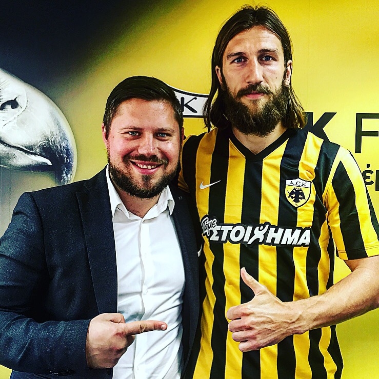 Александр Панков и Дмитрий Чигринский, instagram.com/i_am_pankov_football_manager