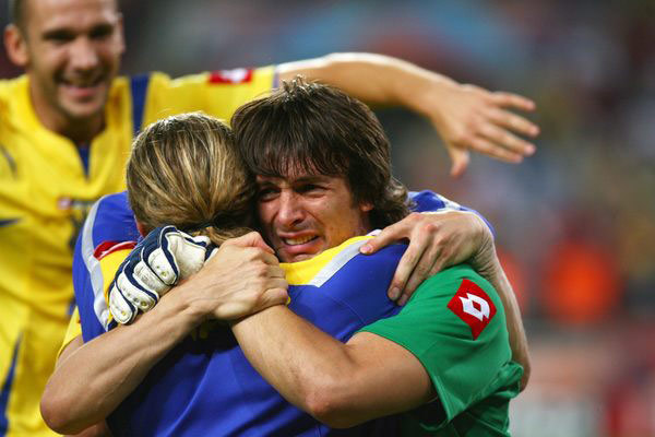 Сборная Украины на чемпионате мира-2006, google.com