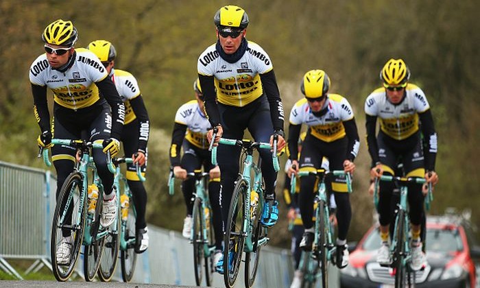 LottoNL-Jumbo: есть расширенный состав на Тур де Франс - Велоспорт