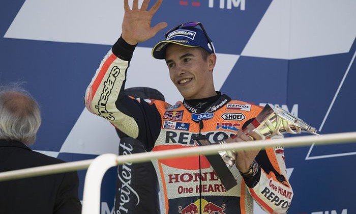 Маркес останется в Хонде - MotoGP