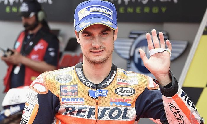 Педроса: мотоцикл Хонды сделан под Маркеса - MotoGP
