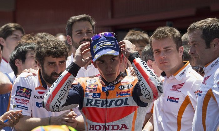 Маркес: "Обновления не работают" - MotoGP