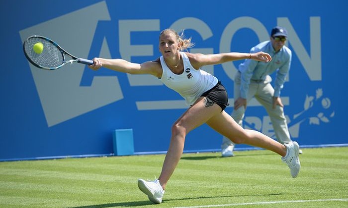 Ноттингем (WTA). Конта и Каролина Плишкова начинают с побед - Теннис