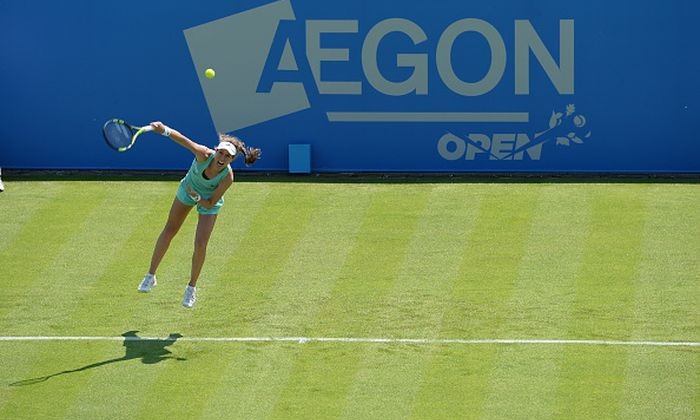 Ноттингем (WTA). Конта вылетает, Барти идет дальше - Теннис