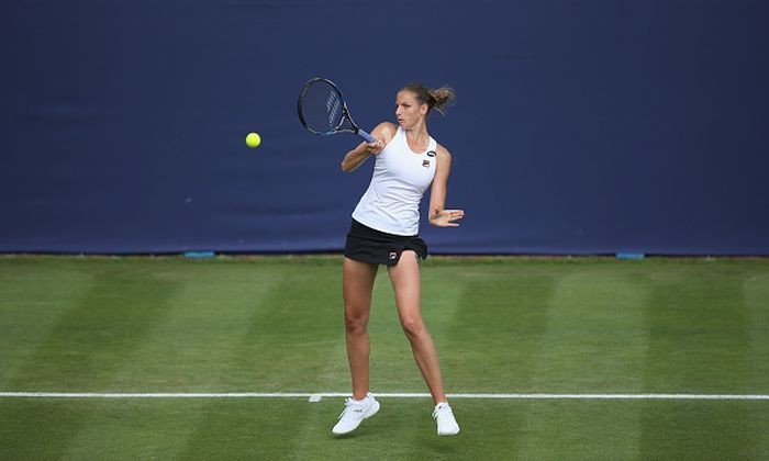 Истборн (WTA). Пуиг и Каролина Плишкова идут дальше - Теннис