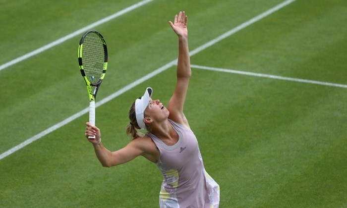 Истборн (WTA). Возняцки и Бабош вышли во второй круг - Теннис