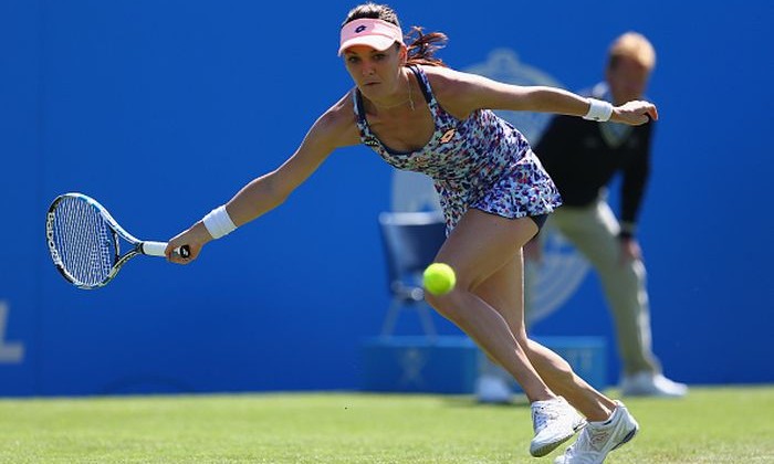 Истборн (WTA). Радваньска справилась с Бушар, Конта выбила Квитову - Теннис