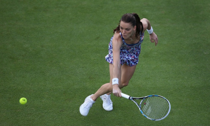 Агнешка Радваньска, British Tennis