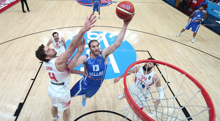 Оба Адетокунбо, Куфос и Дорси - в заявке сборной Греции на квалификацию Олимпиады - Баскетбол