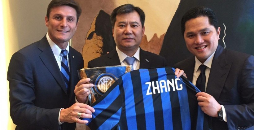 Официально: Suning Holdings Group приобрел 68,55% акций Интера - Чемпионат Италии