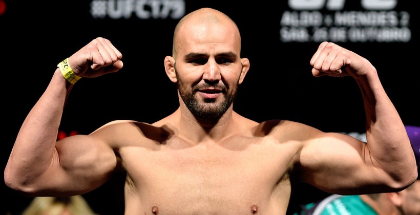 Гловер Тейшера выбывает с турнира UFC on FOX 20 - MMA