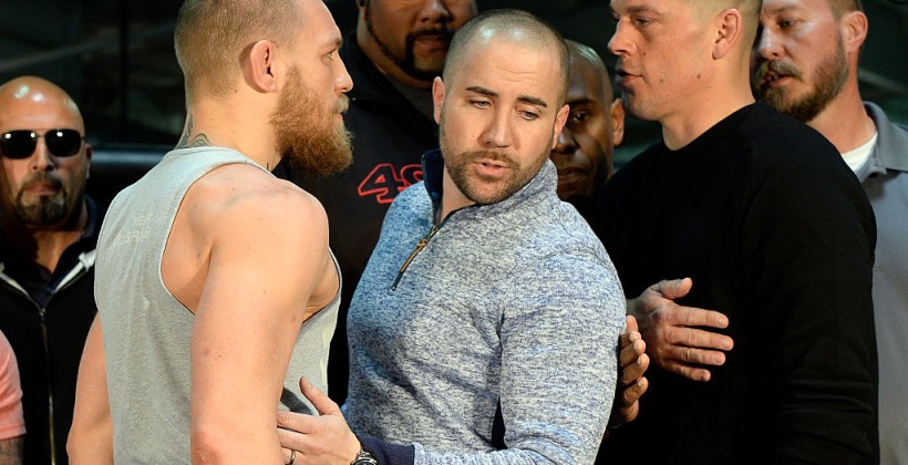 Дайджест MMA: реванш Макгрегора и Диаса под угрозой срыва - MMA
