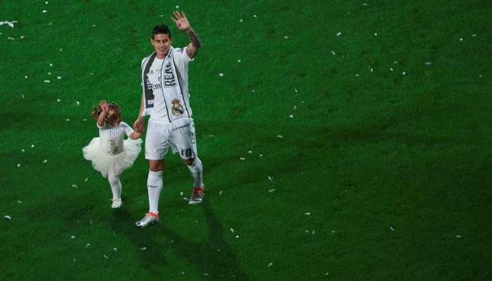 Marca: Дж.Родригес намерен покинуть Реал - Чемпионат Испании