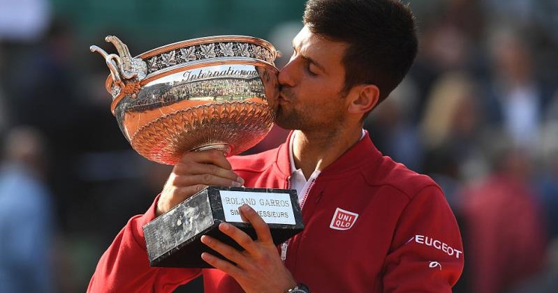 Джокович впервые выиграл Ролан Гаррос - Ролан Гаррос