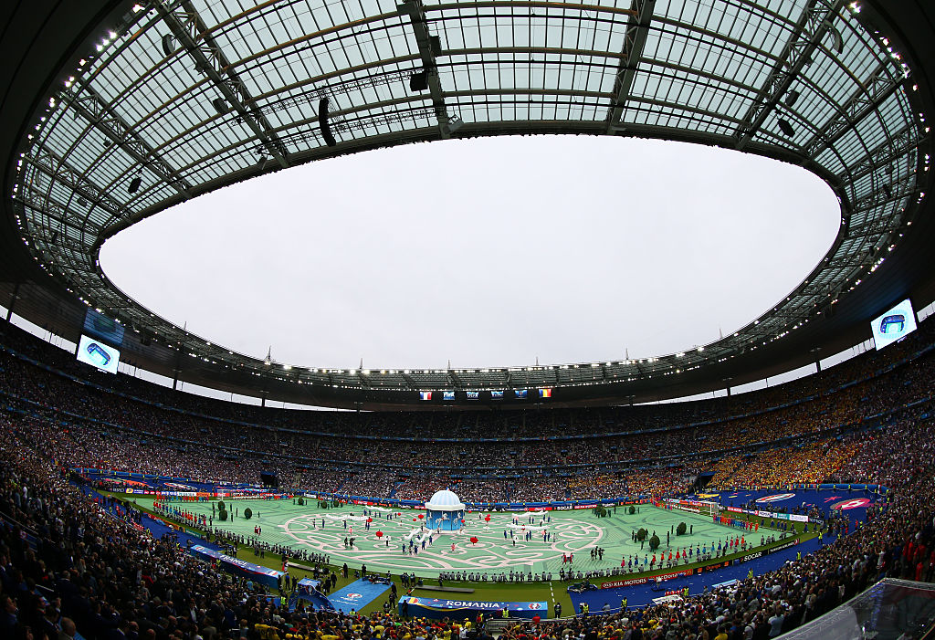 Стад де Франс, Getty Images