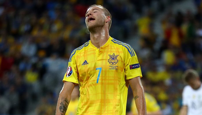 Андрей Ярмоленко, Getty Images