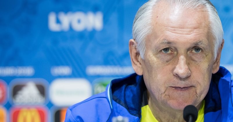Фоменко подал в отставку с должности главного тренера сборной Украины - Футбол