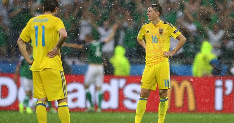 Евро-2016. Украина прекращает борьбу. Онлайн - Евро-2016
