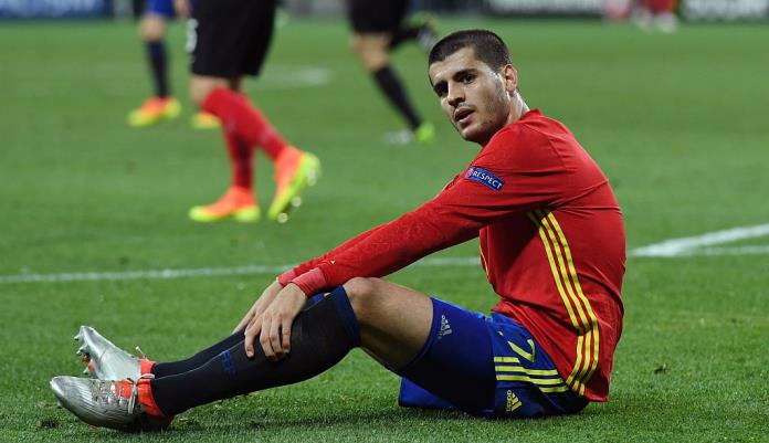 AS: Реал намерен вернуть Морату - Чемпионат Испании