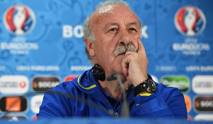 Дель Боске: "Не уверен, что давать игрокам отдых на этом этапе - хорошая идея" - Евро-2016