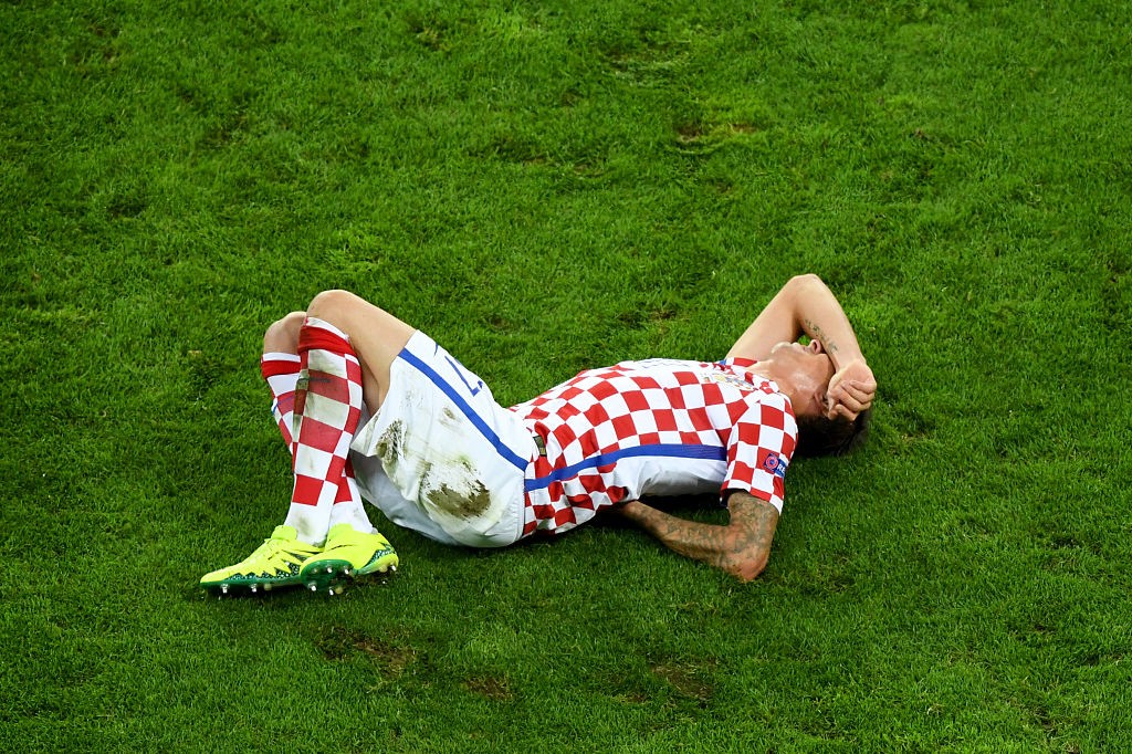 Марио Манджукич, Getty Images