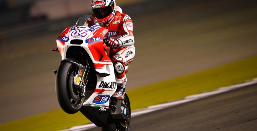 Довициозо выиграл квалификацию MotoGP в Голландии - MotoGP