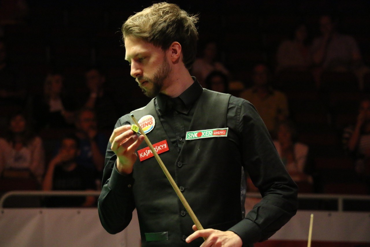 Джадд Трамп, worldsnooker.com