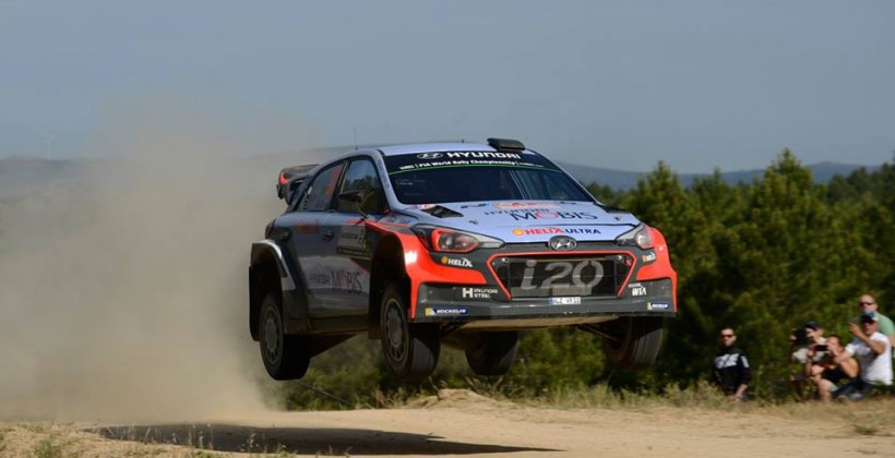 Нёвиль выиграл ралли Сардинии - WRC
