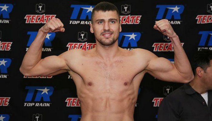 Гвоздик и Смит-младший определят обязательного претендента по версии WBC - Бокс