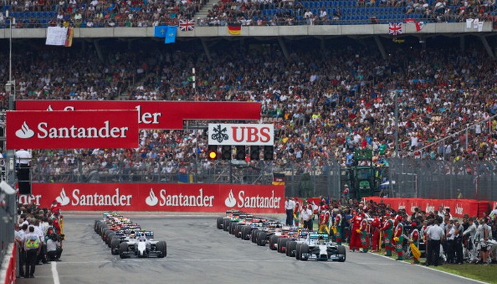 Хоккенхайм: будущее Гран-при Германии под вопросом - Формула 1
