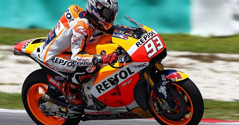 Маркес выиграл квалификацию в Барселоне - MotoGP