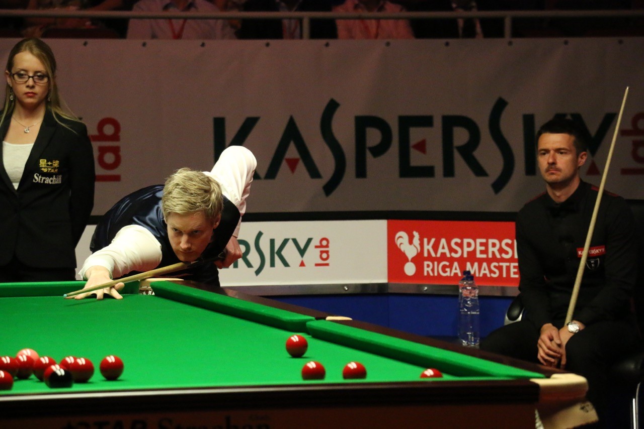 Нил Робертсон, worldsnooker.com