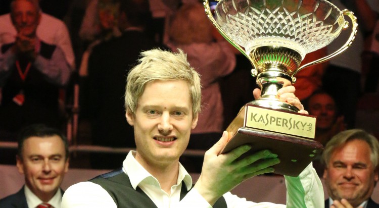 Нил Робертcон – победитель Riga Masters - Снукер