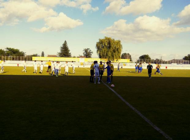 Тернополяне проиграли прощальный матч в первой лиге, фото fc.ternopil.ua
