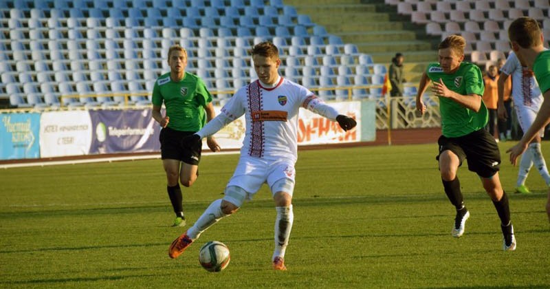 Черкасский Днепр обыгрывает ФК Полтава - Футбол