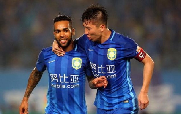 Алекс Тейшейра, фото sports.sina.com.cn