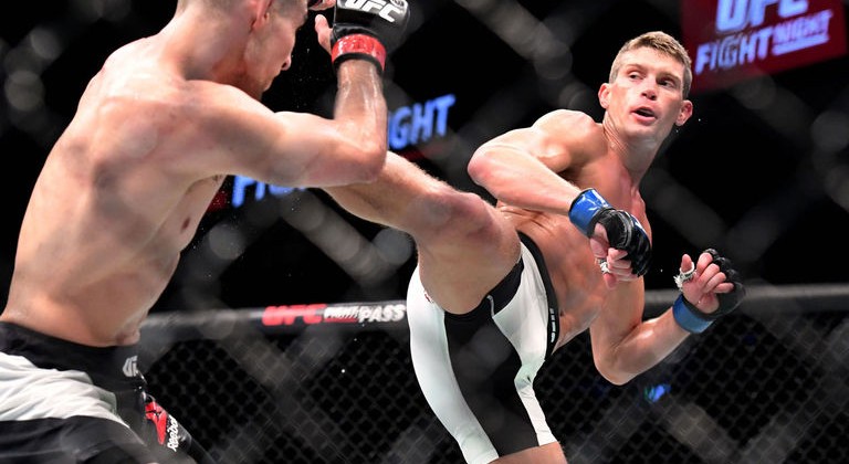 Результаты UFC FN 89: Томпсон и Серроне одерживают победы - MMA