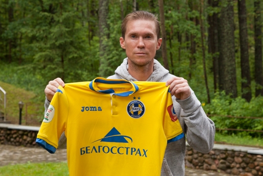 Глеб снова вернулся в БАТЭ - Футбол