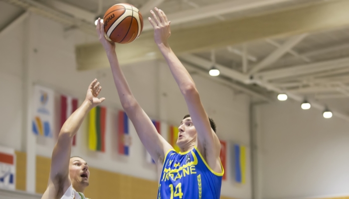 Украина U-18 успешно стартовала на чемпионате Европы в дивизионе В - Баскетбол