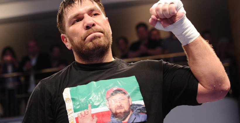 Чагаев лишился пояса в тяжелом весе по версии WBA - Бокс