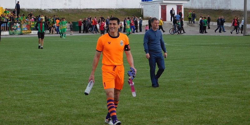 Даже незаменимый вратарь Ингульца Бобров заявлен за второй состав, фото fc-ap.com.ua