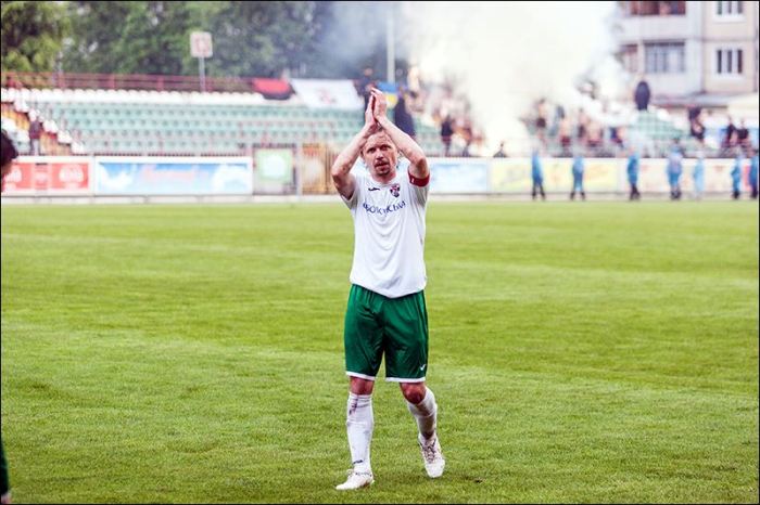 Опытнейший Андрей Корнев по-прежнему в строю, fcbrovar.obolon.ua
