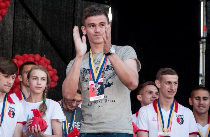 Александр Лакуста оказался единственным в Вересе, сыгравшим больше 20 матчей в сезоне второй лиги, фото facebook.com/ncvrv