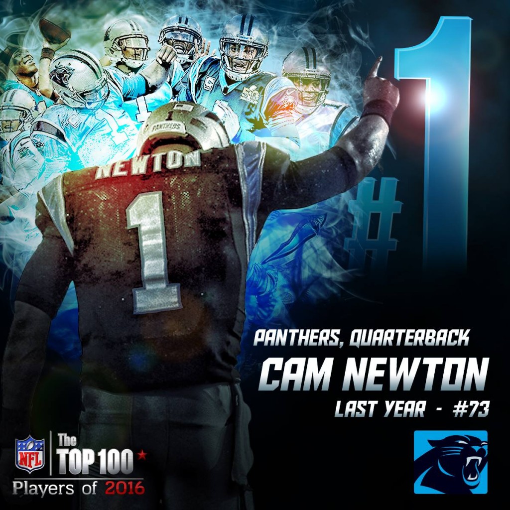 Кэм Ньютон, facebook.com/nflnetwork