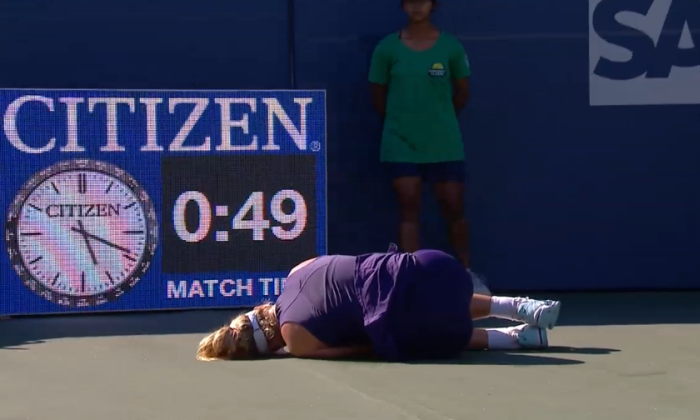 Травма Коко Вандевеге, WTA