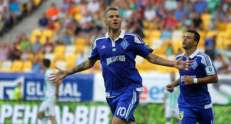 Андрей Ярмоленко, fcdynamo.kiev.ua