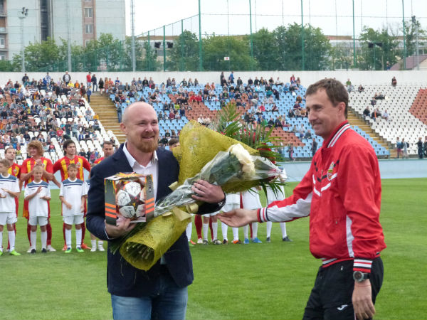 Максим Березкин и Сергей Лавриненко, фото fczirka.com.ua